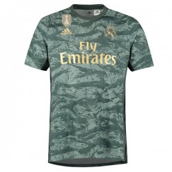 Thailandia Maglia Real Madrid Away Portiere 2019 2020 Verde