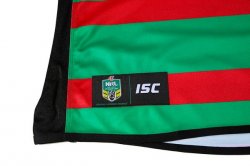 Thailandia Maglia Rabbitohs Home 2017 2018 Verde