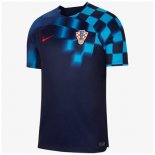 Thailandia Maglia Croazia Away 2022 2023