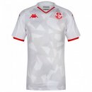 Thailandia Maglia Tunisia Home 2019 Bianco