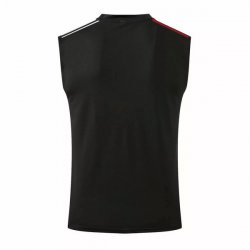 Thailandia Maglia Real Madrid Sin Mangas 2021 2022 Nero