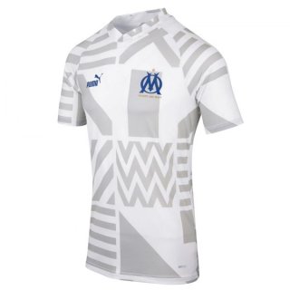 Thailandia Maglia Marseille Home Pre Match 2022 2023 Thailandia Maglia Marseille Home Pre Match 2022 2023