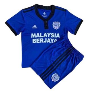 Maglia Cardiff City Home Bambino 2021 2022 Maglia Cardiff City Home Bambino 2021 2022