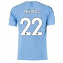 Maglia Manchester City NO.22 Mendy Home 2019 2020 Blu