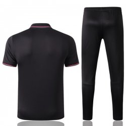 Polo Paris Saint Germain Set Completo 2019 2020 Rosso Nero Bianco