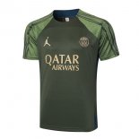 Maglia Formazione PSG 2024 2025 Verde 2