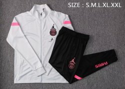 Giacca Paris Saint Germain 2021 2022 Grigio Nero