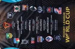 Thailandia Maglia RLWC Selección Nacional 2017 2018 Nero