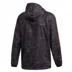 Giacca a vento Real Madrid 2021 2022 Nero Rosa