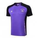 Maglia Formazione Germania 2024 2025 Porpora Nero