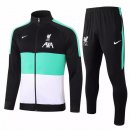 Giacca Liverpool 2020 2021 Nero Verde Bianco