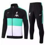 Giacca Liverpool 2020 2021 Nero Verde Bianco