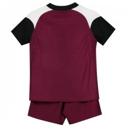 Maglia Paris Saint Germain Terza Bambino 2020 2021 Borgogna