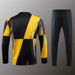 Felpa Inter Milan 2019 2020 Nero Giallo Rosso