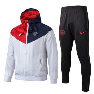 Giacca a vento Paris Saint Germain Set Completo 2019 2020 Rosso Blu Grigio Giacca a vento Paris Saint Germain Set Completo 2019 2020 Rosso Blu Grigio