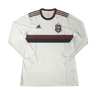 Maglia Flamengo Away ML 2019 2020 Bianco Maglia Flamengo Away ML 2019 2020 Bianco