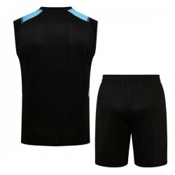 Maglia Marseille Senza Maniche Set Completo 2021 2022