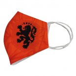 Maschera Calcio Paesi Bassi toalla Arancione