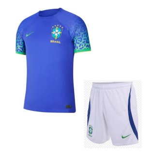 Maglia Brasile Away Bambino 2022 2023 Maglia Brasile Away Bambino 2022 2023