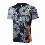 Maglia Formazione Real Madrid 2024 2025 Nero Grigio