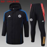 Piumino Bayern Monaco Set Completo 2024 2025 Nero