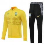 Felpa Brasile 2020 Giallo