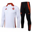 Felpa Allenamento Internacional 2025 2026 Bianco