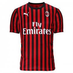 Thailandia Maglia AC Milan Home 2019 2020 Rosso