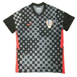 Thailandia Maglia Croazia Away 2020 Nero Thailandia Maglia Croazia Away 2020 Nero