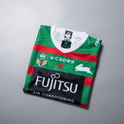 Thailandia Maglia Rabbitohs 2018 Verde