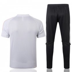 Maglia di Formazione Germania Set Completo 2020 Grigio Nero