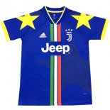 Maglia di Formazione Juventus 2019 2020 Blu Giallo