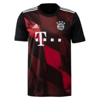 Maglia Bayern Munich Terza 2020 2021 Rosso Maglia Bayern Munich Terza 2020 2021 Rosso