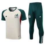 Maglia Messico Set Completo 2023 2024 Giallo Verde