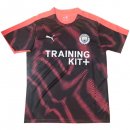 Maglia di Formazione Manchester City 2019 2020 Rosso
