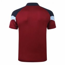 Polo Manchester City 2020 2021 Borgogna