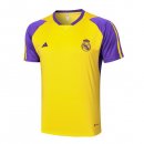 Maglia Formazione Real Madrid 2024 2025 Giallo Porpora