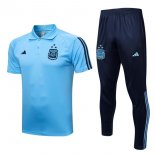 Polo Argentina Set Completo 2023 2024 Blu 3