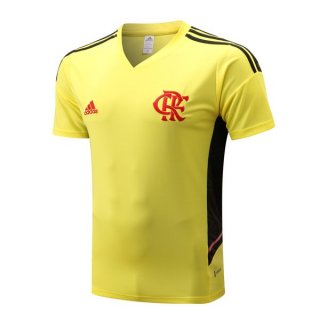 Maglia Formazione Flamengo 2022 2023 Giallo Maglia Formazione Flamengo 2022 2023 Giallo