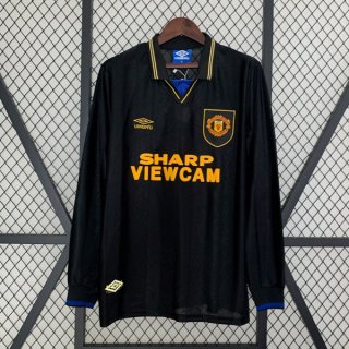 Thailandia Maglia Manchester United Home ML Retro 1993 1995 Thailandia Maglia Manchester United Home ML Retro 1993 1995