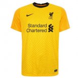 Thailandia Maglia Liverpool Away Portiere 2020 2021 Giallo