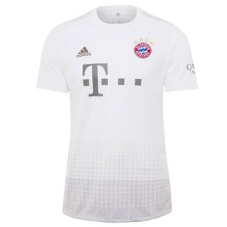Maglia Bayern Munich Away 2019 2020 Bianco Maglia Bayern Munich Away 2019 2020 Bianco