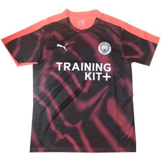 Maglia di Formazione Manchester City 2019 2020 Rosso Maglia di Formazione Manchester City 2019 2020 Rosso