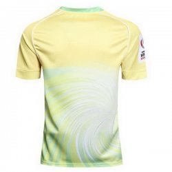 Thailandia Maglia Australia Home 2017 2018 Giallo
