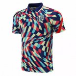 Polo Barcellona 2021 2022 Giallo Blu