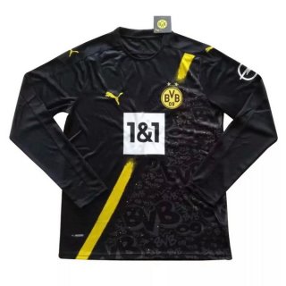 Thailandia Maglia Borussia Dortmund Away ML 2020 2021 Nero Thailandia Maglia Borussia Dortmund Away ML 2020 2021 Nero