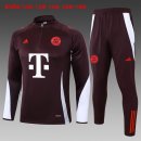 Bambino Felpa Allenamento Bayern Monaco 2024 2025 Porpora 3