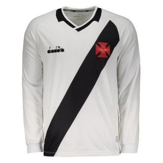 Maglia Vasco da Gama Diadora Away ML 2019 2020 Bianco Maglia Vasco da Gama Diadora Away ML 2019 2020 Bianco