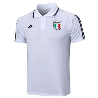 Polo Italia 2023 2024 Bianco Polo Italia 2023 2024 Bianco