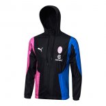 Giacca a vento AC Milan 2024 2025 Blu